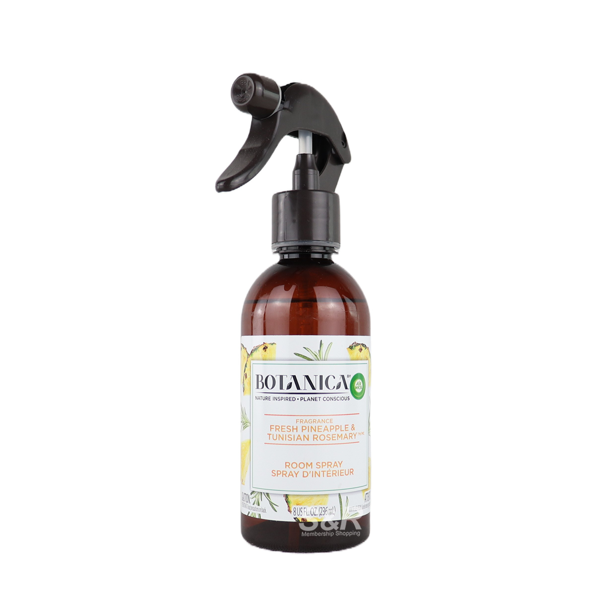 Botanica by Airwick Fresh Pineapple & Tunisian Rosemary Room Spray 236mL